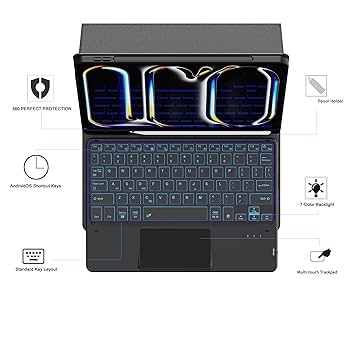 Amazon.com: for 2024 iPad Pro 11-inch (M4) Case with